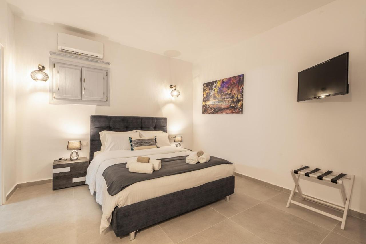 Sn Santorini Apartments Kamári Dış mekan fotoğraf