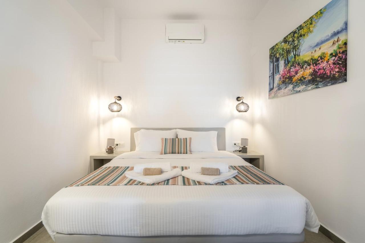 Sn Santorini Apartments Kamári Dış mekan fotoğraf