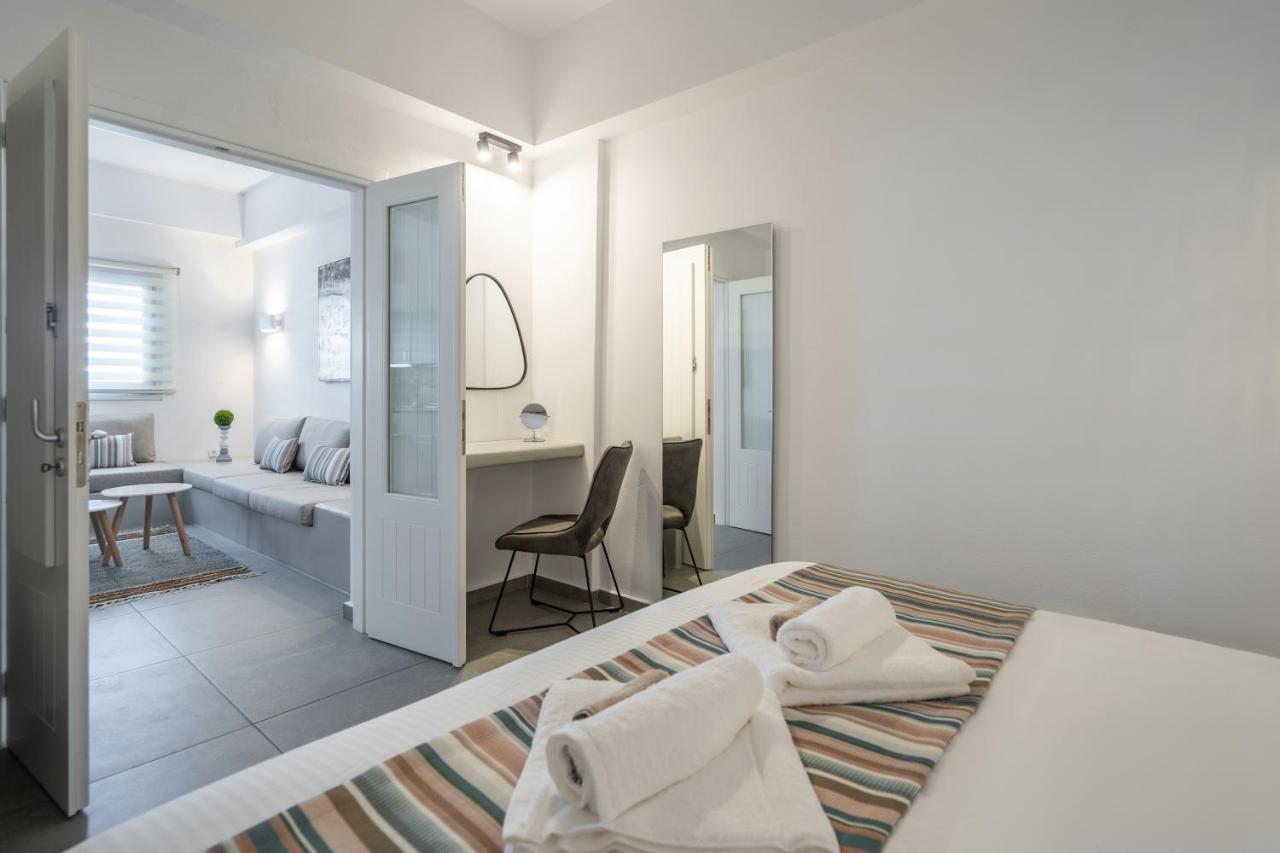 Sn Santorini Apartments Kamári Dış mekan fotoğraf