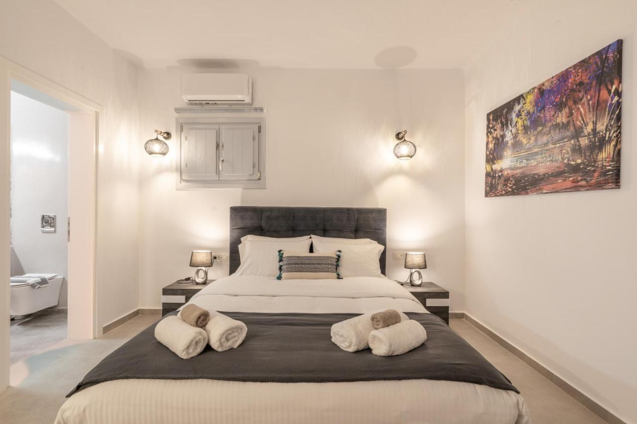 Sn Santorini Apartments Kamári Dış mekan fotoğraf