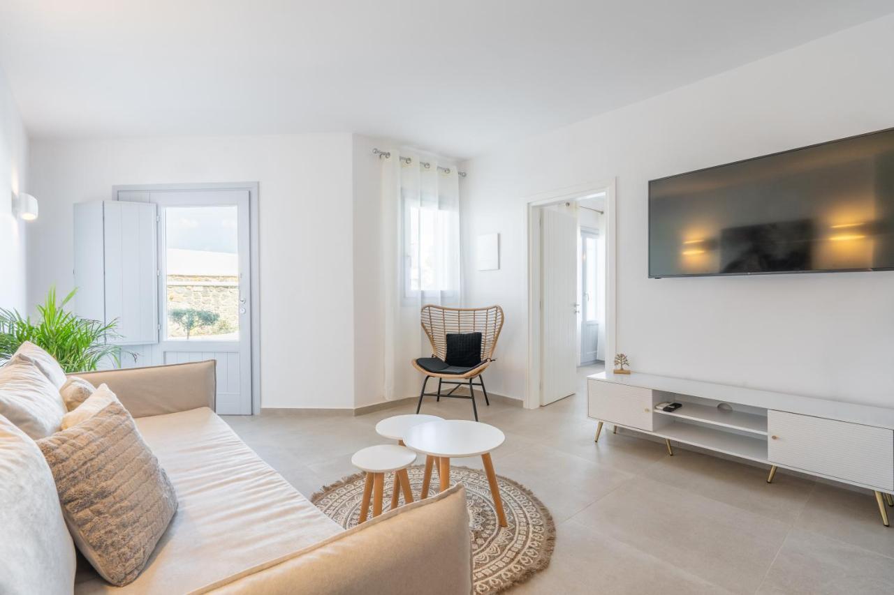 Sn Santorini Apartments Kamári Dış mekan fotoğraf