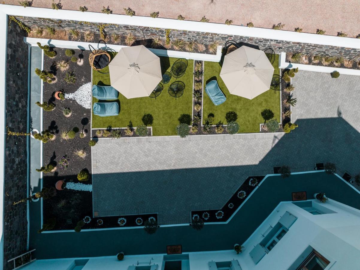 Sn Santorini Apartments Kamári Dış mekan fotoğraf