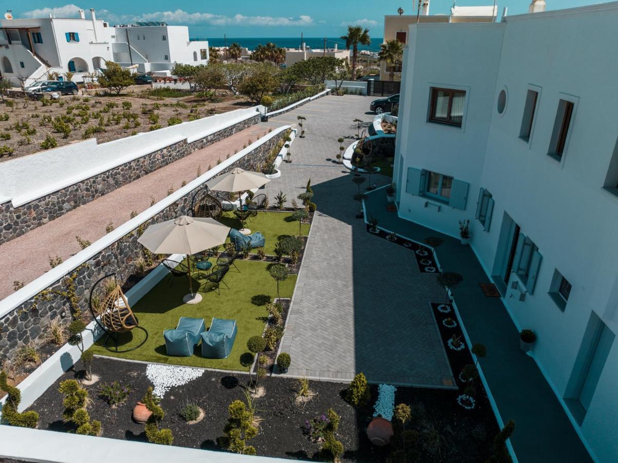 Sn Santorini Apartments Kamári Dış mekan fotoğraf