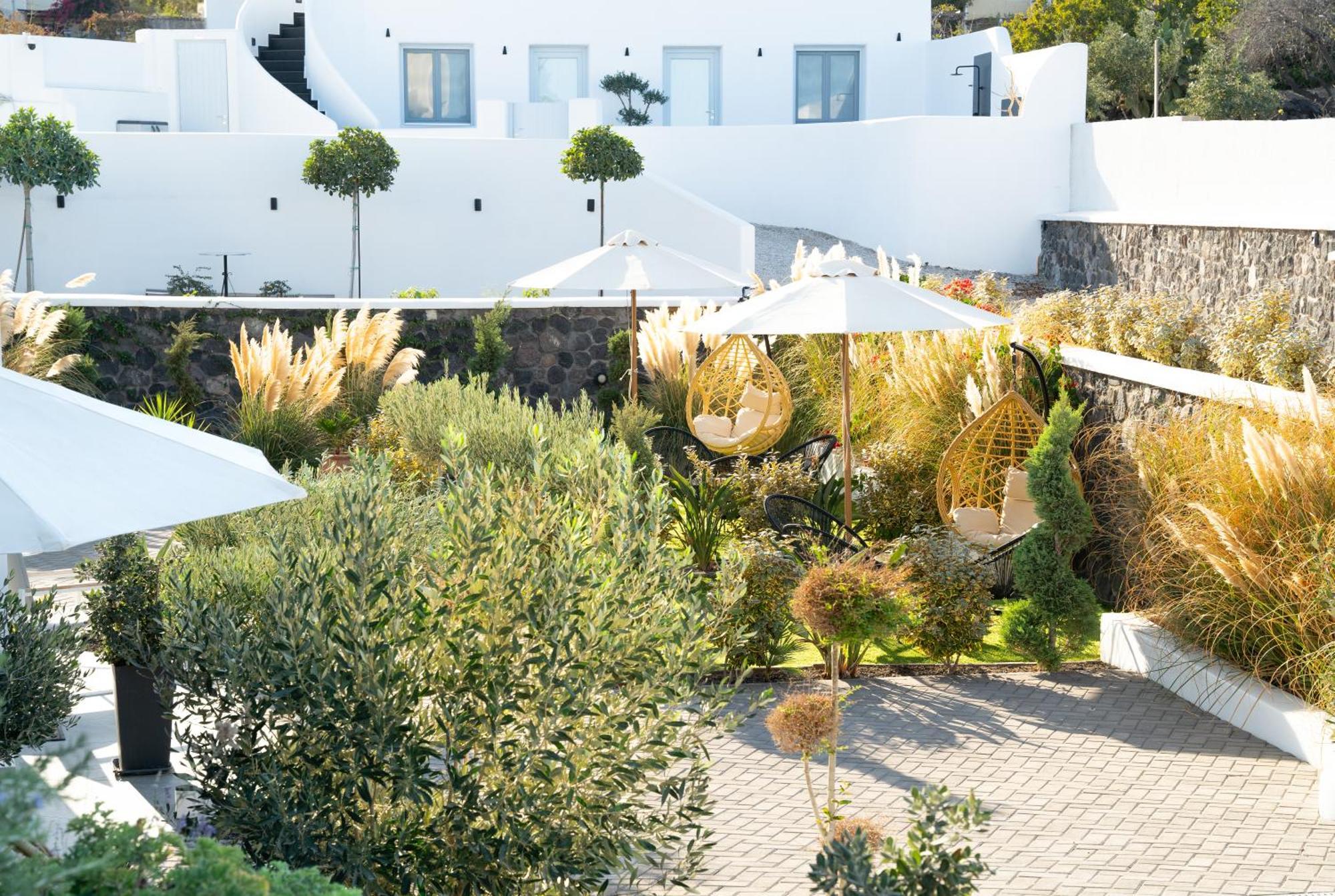 Sn Santorini Apartments Kamári Dış mekan fotoğraf