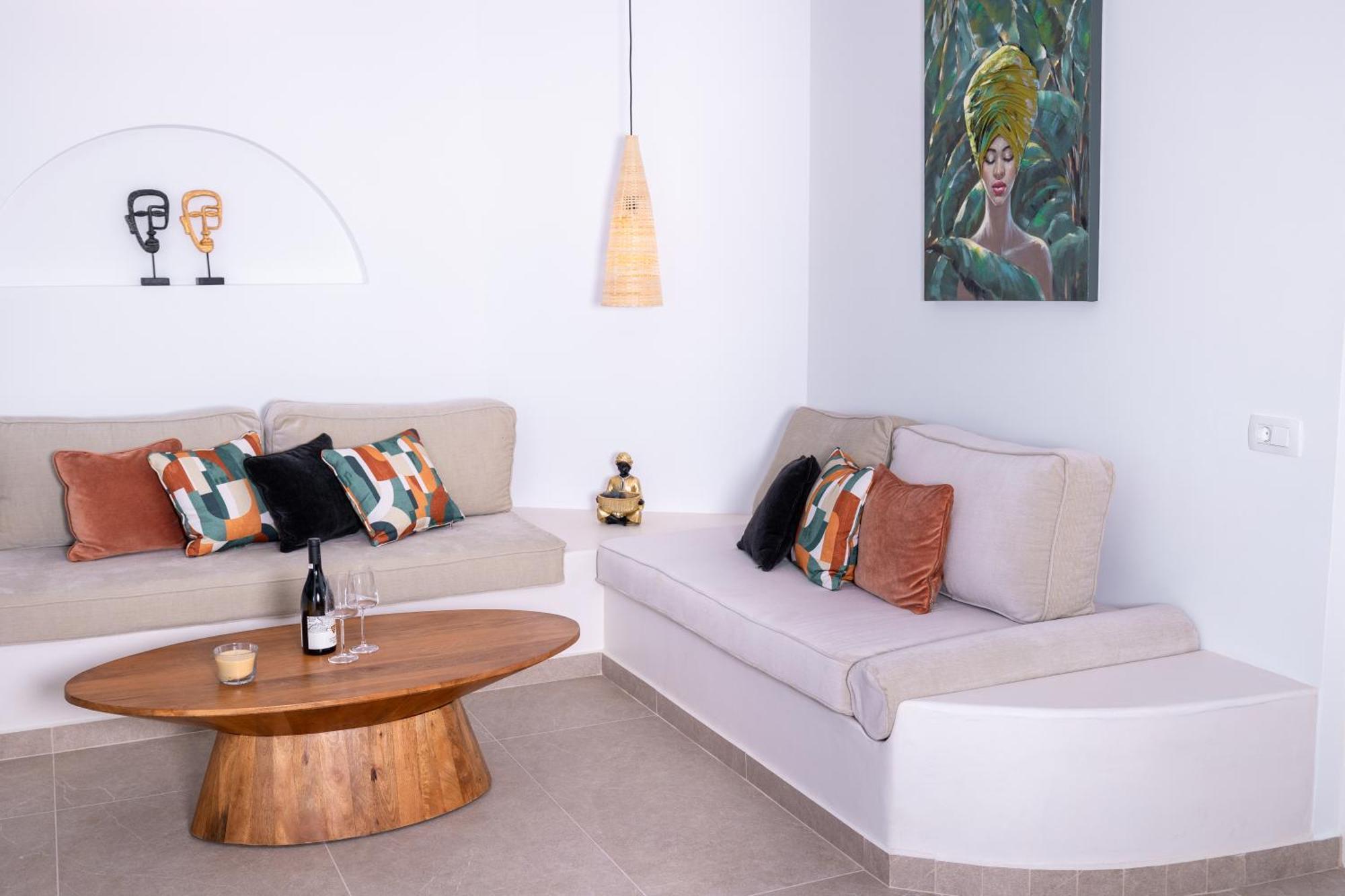 Sn Santorini Apartments Kamári Dış mekan fotoğraf