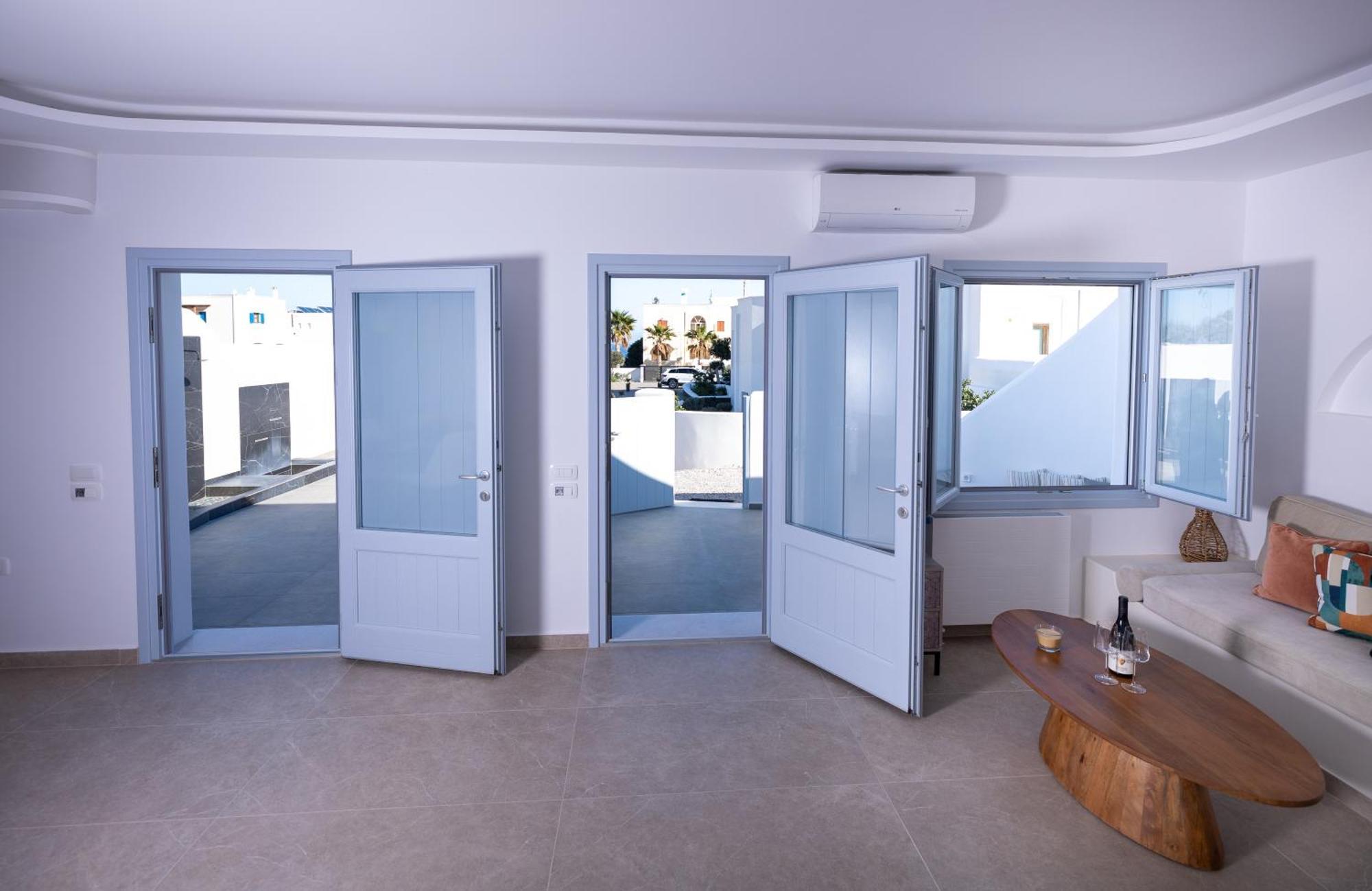 Sn Santorini Apartments Kamári Dış mekan fotoğraf