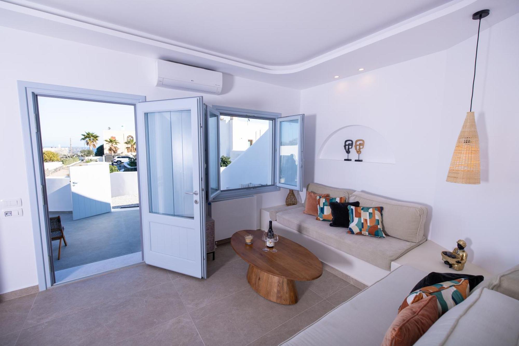 Sn Santorini Apartments Kamári Dış mekan fotoğraf