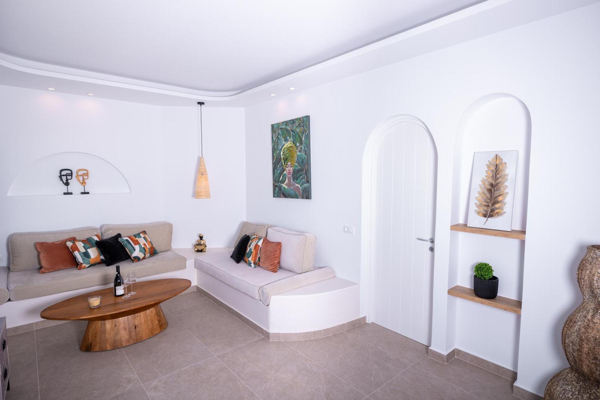 Sn Santorini Apartments Kamári Dış mekan fotoğraf