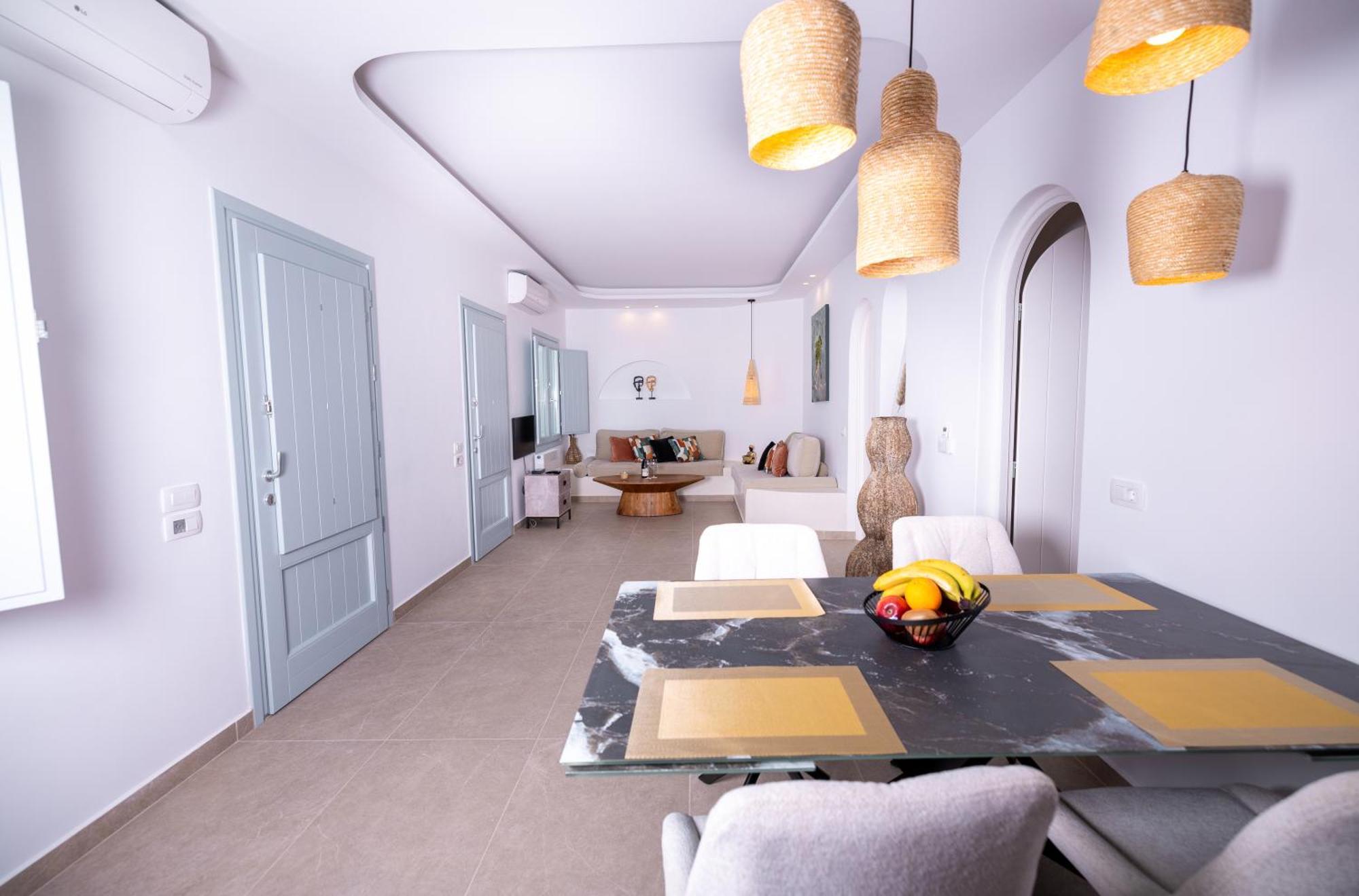 Sn Santorini Apartments Kamári Dış mekan fotoğraf