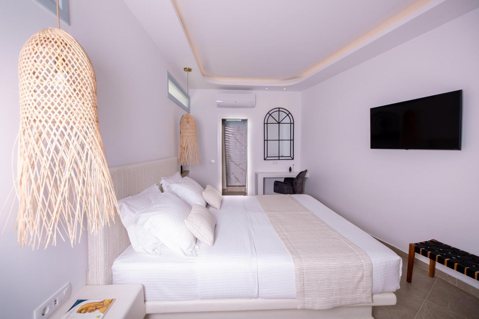 Sn Santorini Apartments Kamári Dış mekan fotoğraf