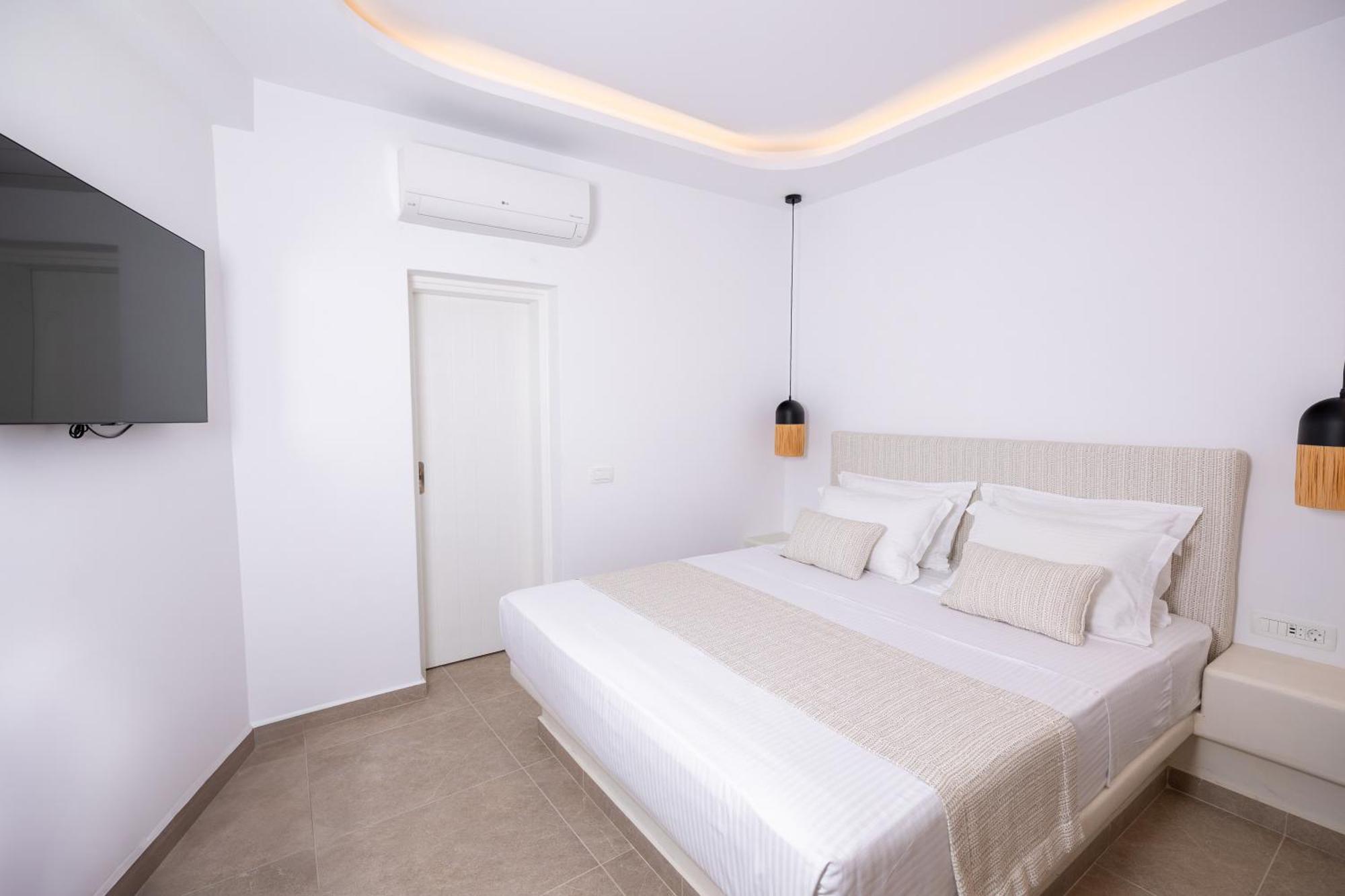 Sn Santorini Apartments Kamári Dış mekan fotoğraf