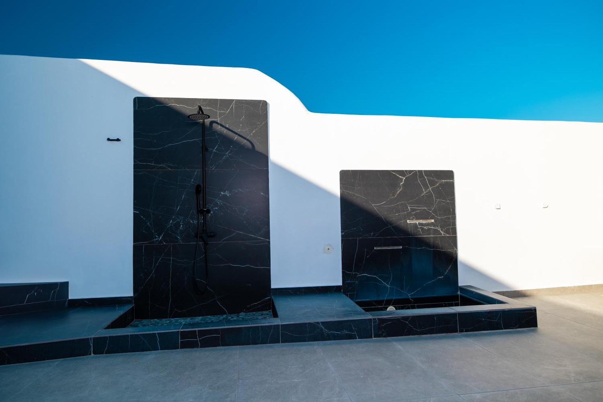 Sn Santorini Apartments Kamári Dış mekan fotoğraf