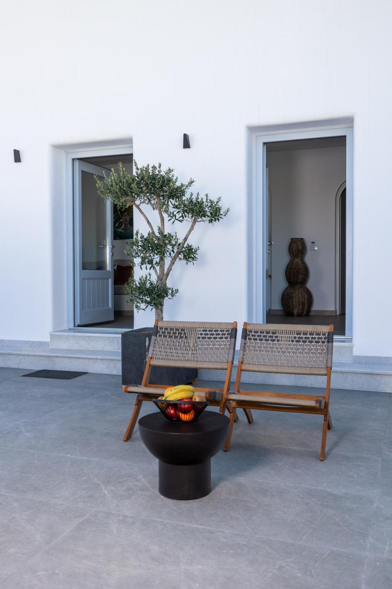 Sn Santorini Apartments Kamári Dış mekan fotoğraf
