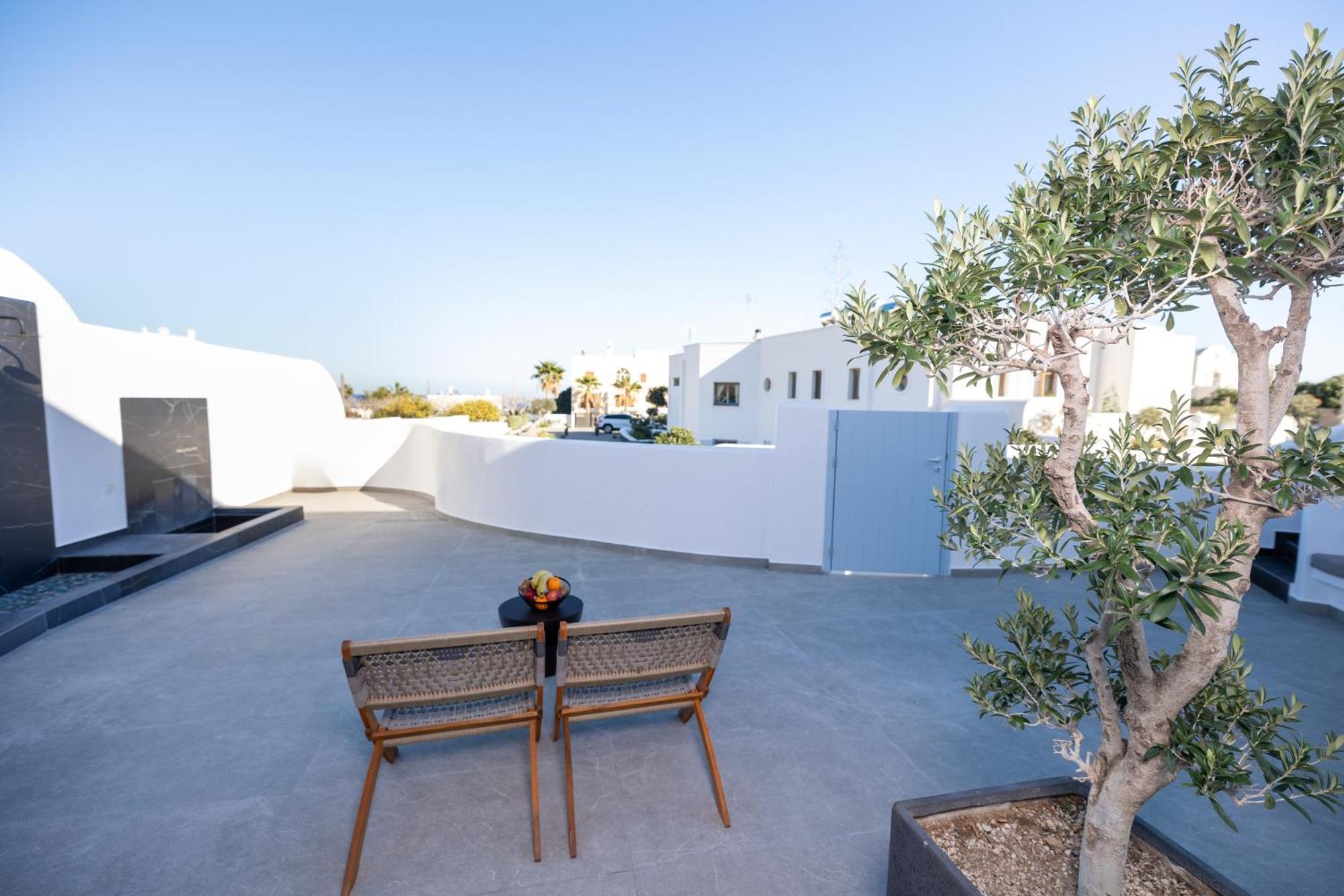 Sn Santorini Apartments Kamári Dış mekan fotoğraf